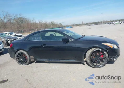 2010 Infiniti G37 z USA, uszkodzony, nr VIN JN1CV6FE8AM353068